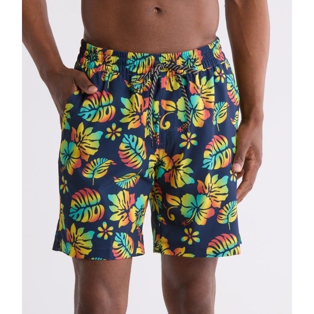 Hurley‎ Phantom Eco Weekender Board Shorts 9" Inseam Floral Hawaiian Mens 34 NWT